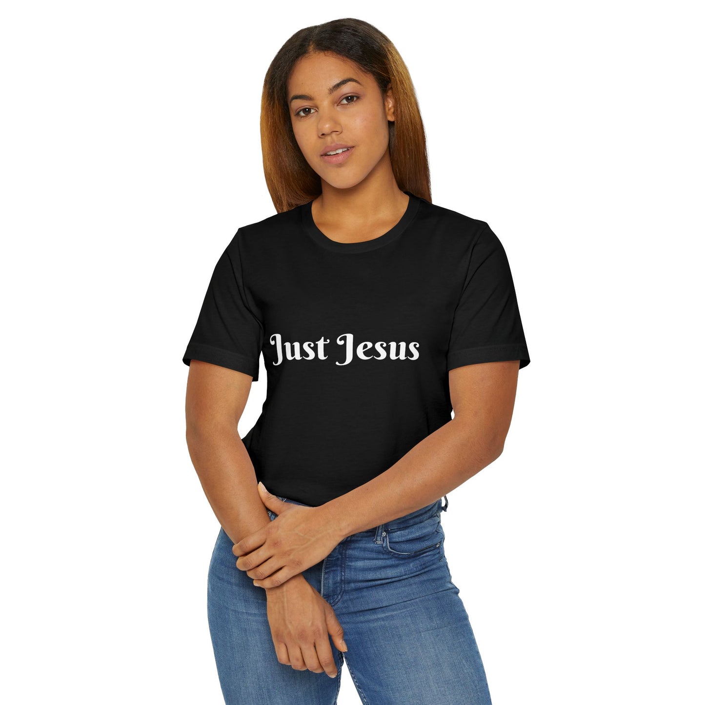 Faith-Inspired Unisex T-Shirt: Just Jesus