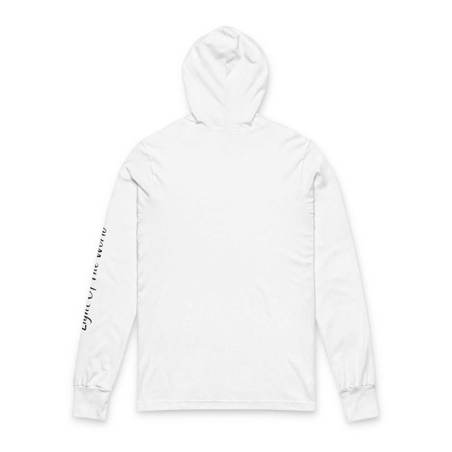 Unisex Hooded Holy Flex Long Sleeve Tee