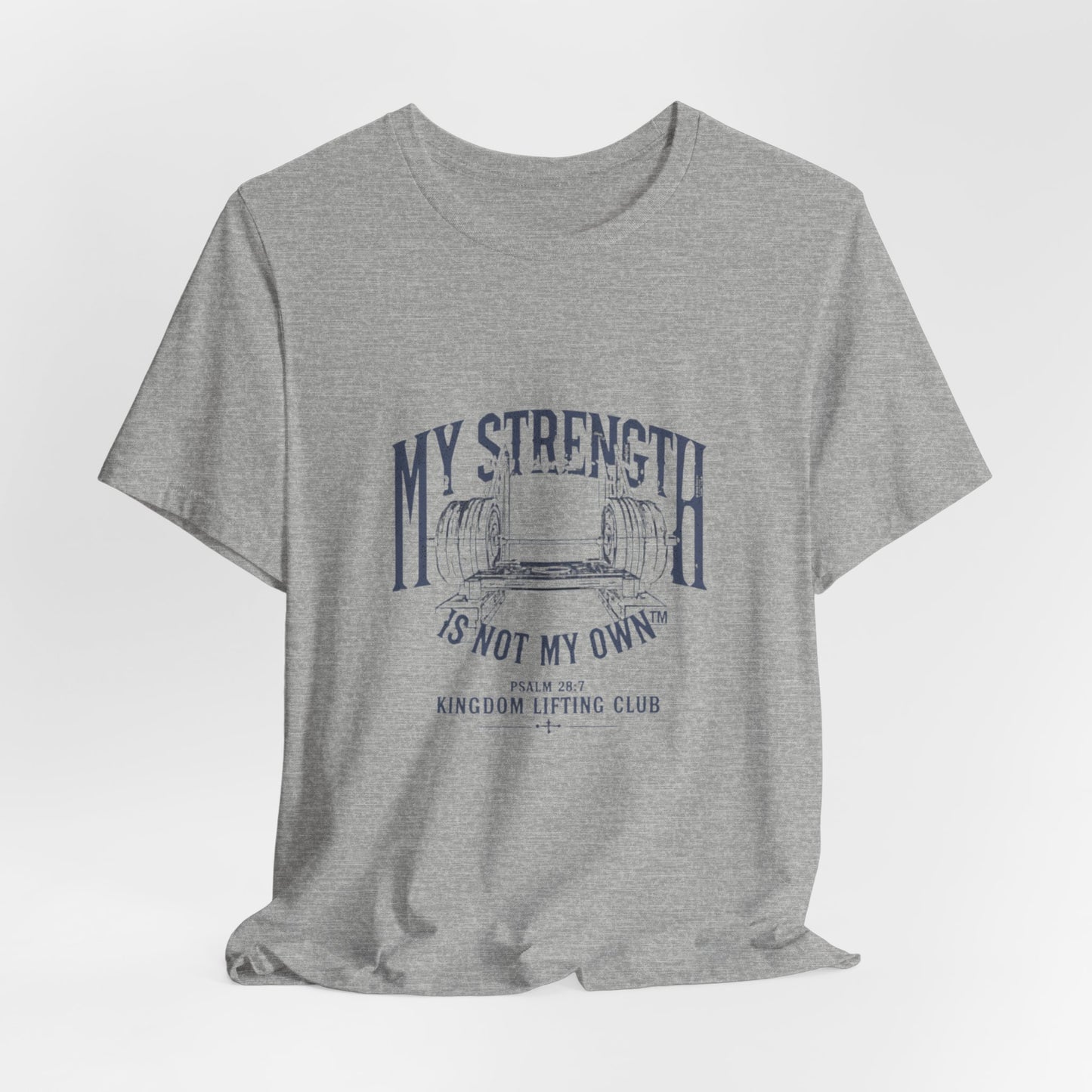My Strength Is Not My OwnTee, Motivational