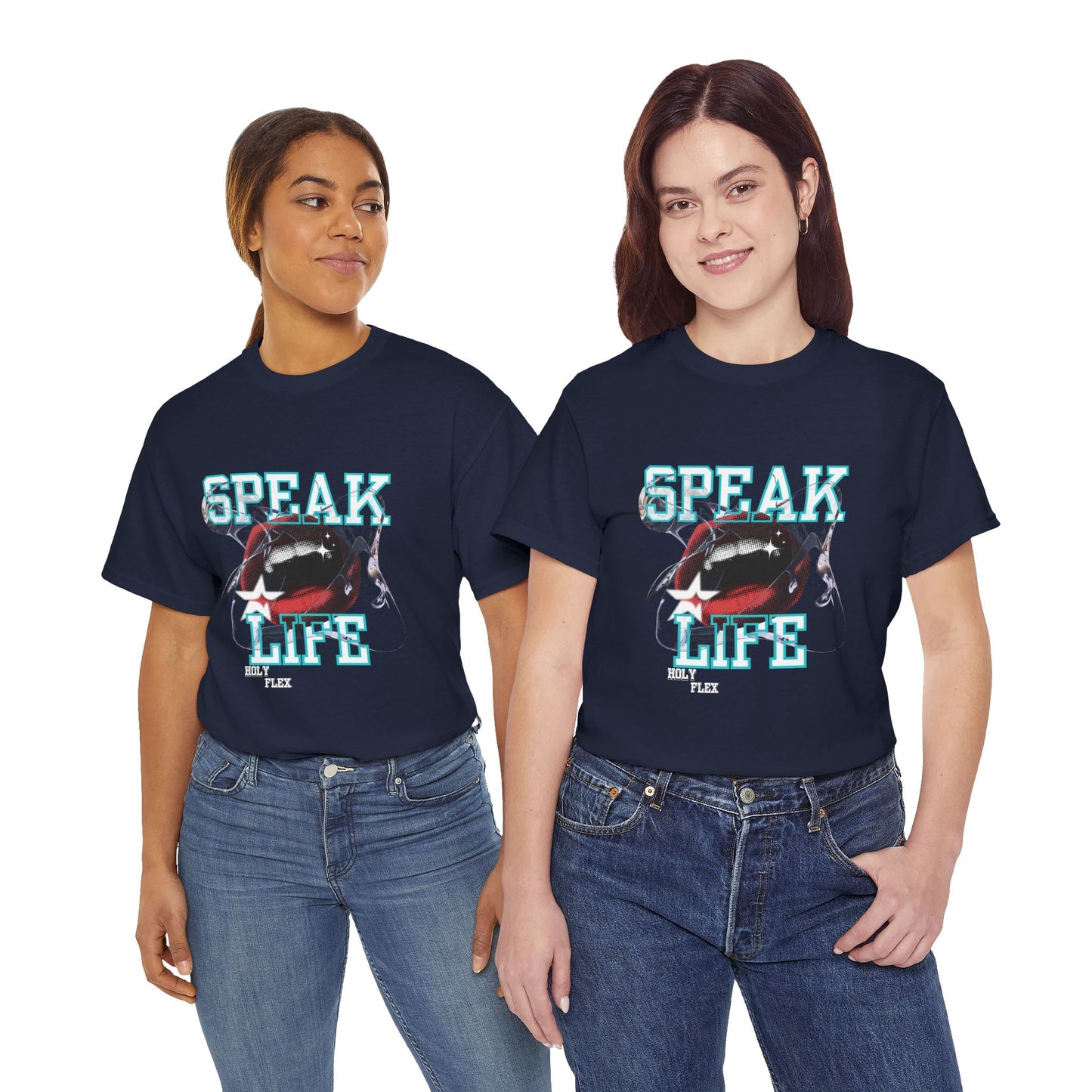 Inspiring Message Tee, Speak Life Shirt, Be Kind T-Shirt, Unisex Graphic Tee, Positive Vibes Apparel, Motivational Clothing