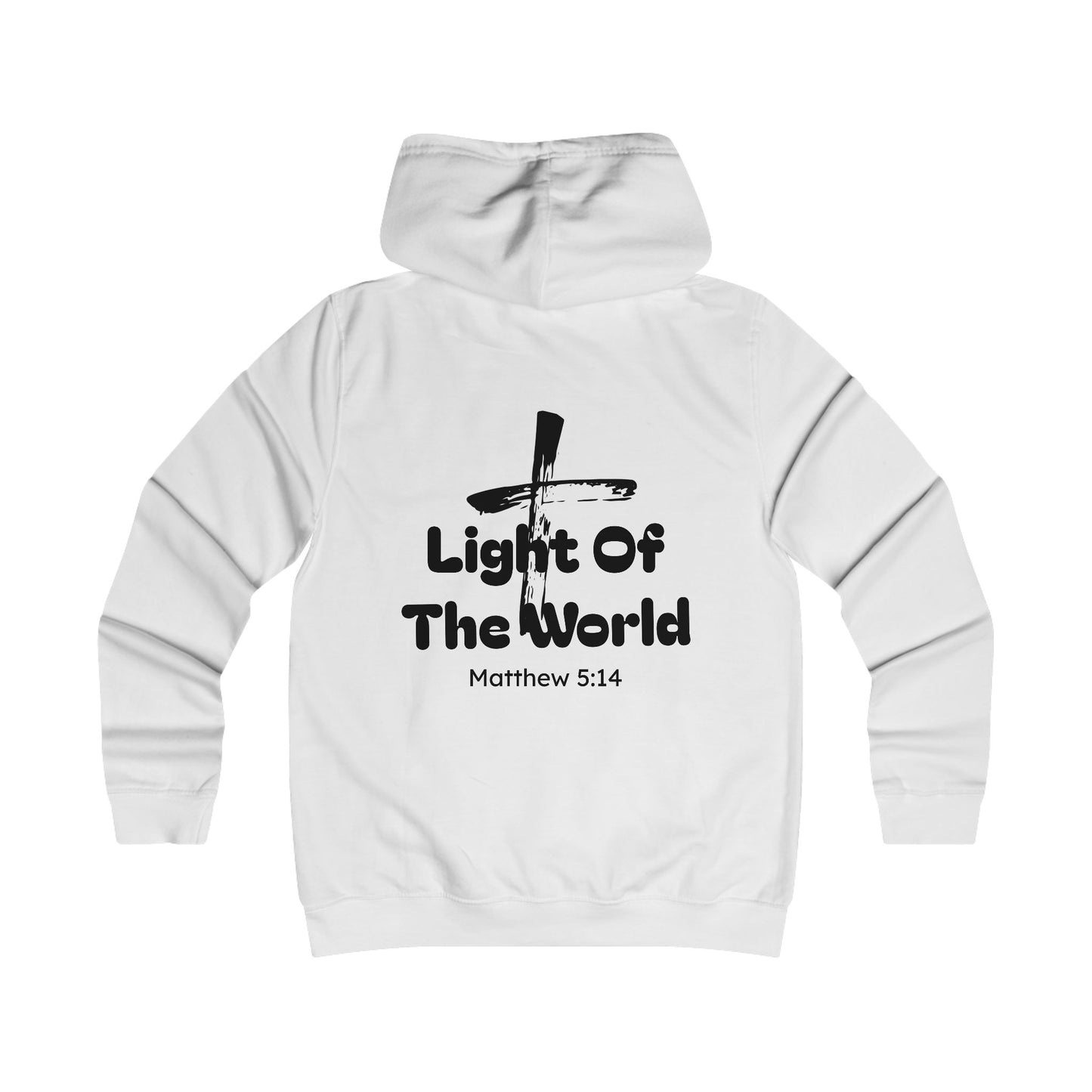Girlie College Hoodie | Light of the World Sweatshirt | Trendy Christian Apparel | Inspirational Gift for Her | Cozy Layering [...]