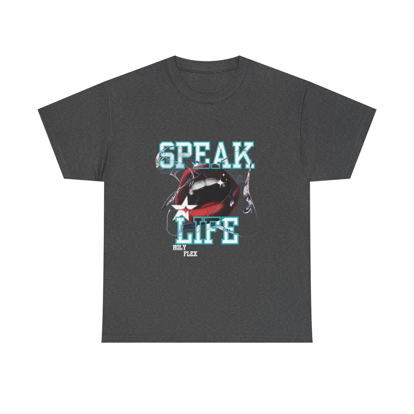 Inspiring Message Tee, Speak Life Shirt, Be Kind T-Shirt, Unisex Graphic Tee, Positive Vibes Apparel, Motivational Clothing
