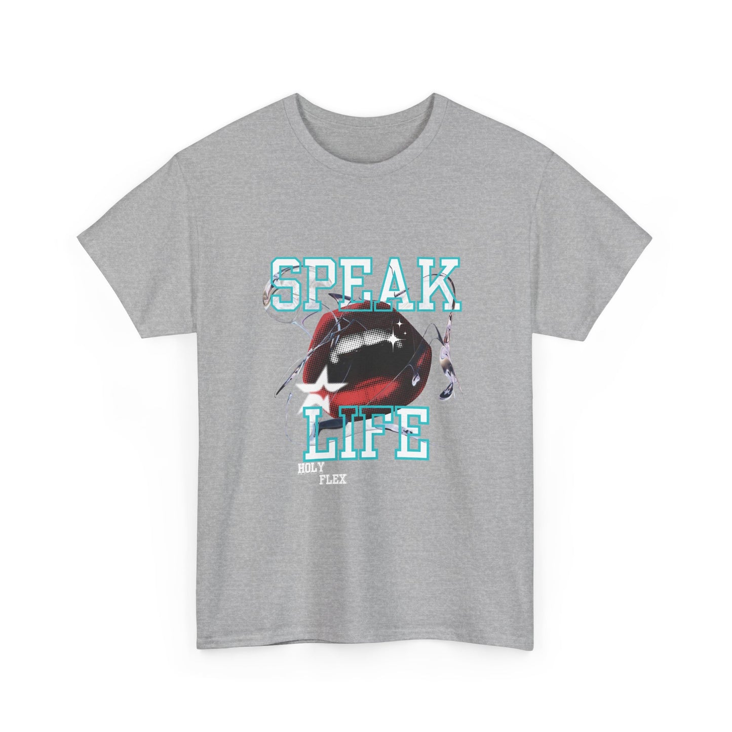 Inspiring Message Tee, Speak Life Shirt, Be Kind T-Shirt, Unisex Graphic Tee, Positive Vibes Apparel, Motivational Clothing