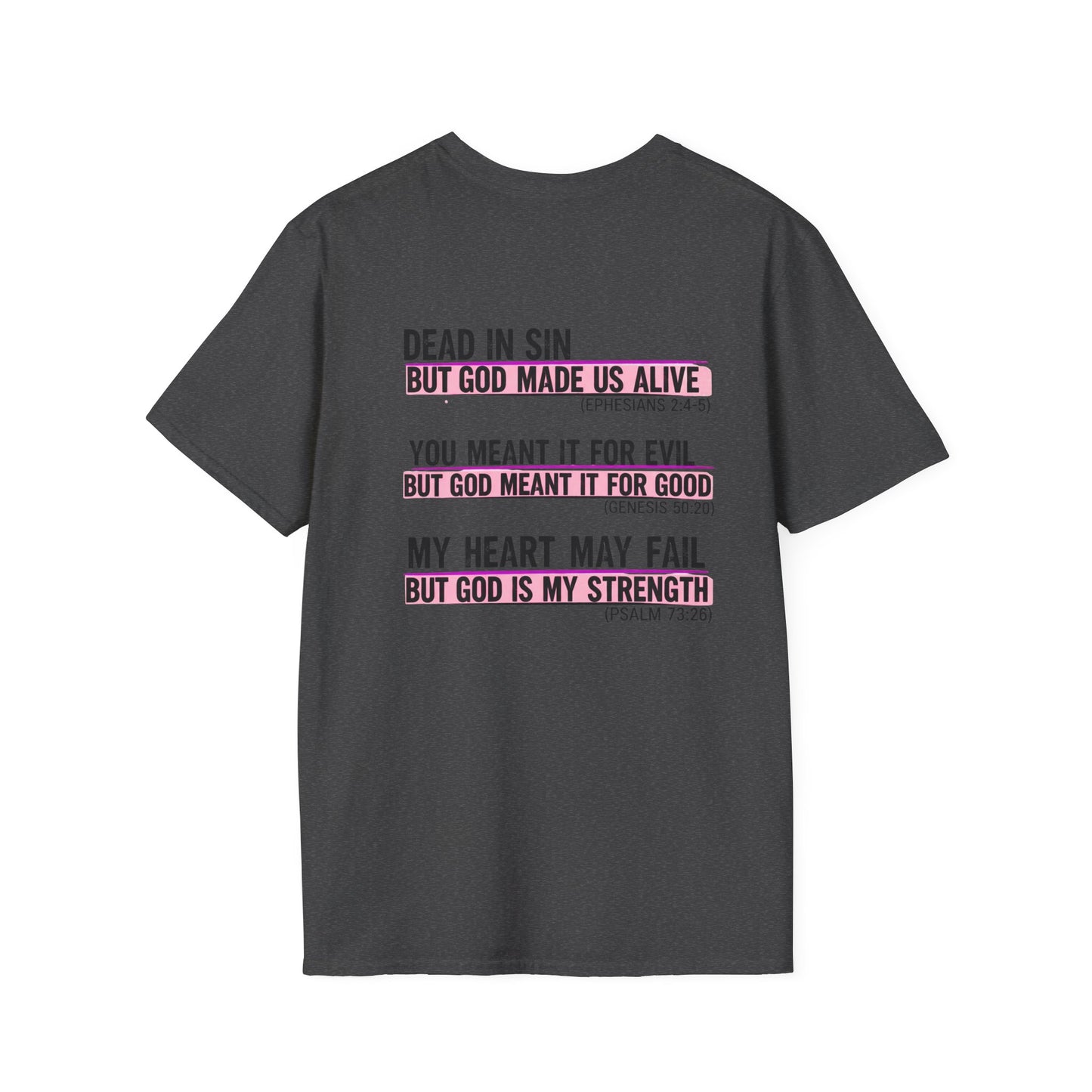 “But God” Inspirational Scripture Tee