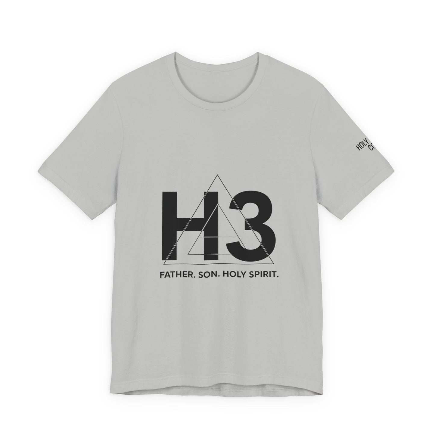 Faith-Inspired Unisex Short Sleeve Tee | Father Son Holy Spirit Shirt, Christian Apparel, Inspirational T-Shirt, Gift for Believers, [...]