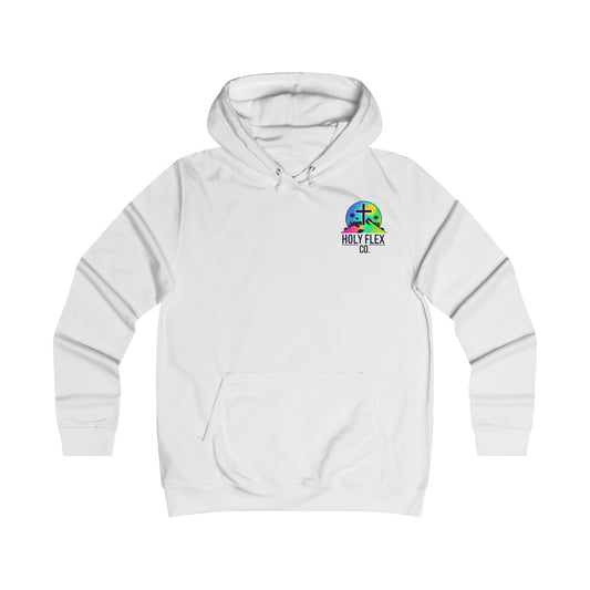 Girlie College Hoodie | Light of the World Sweatshirt | Trendy Christian Apparel | Inspirational Gift for Her | Cozy Layering [...]