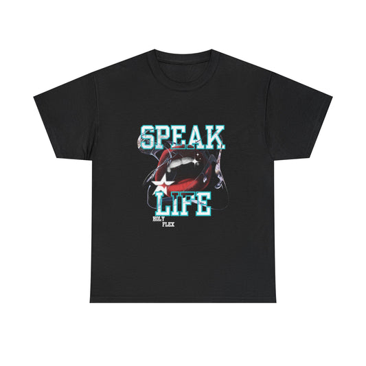 Inspiring Message Tee, Speak Life Shirt, Be Kind T-Shirt, Unisex Graphic Tee, Positive Vibes Apparel, Motivational Clothing