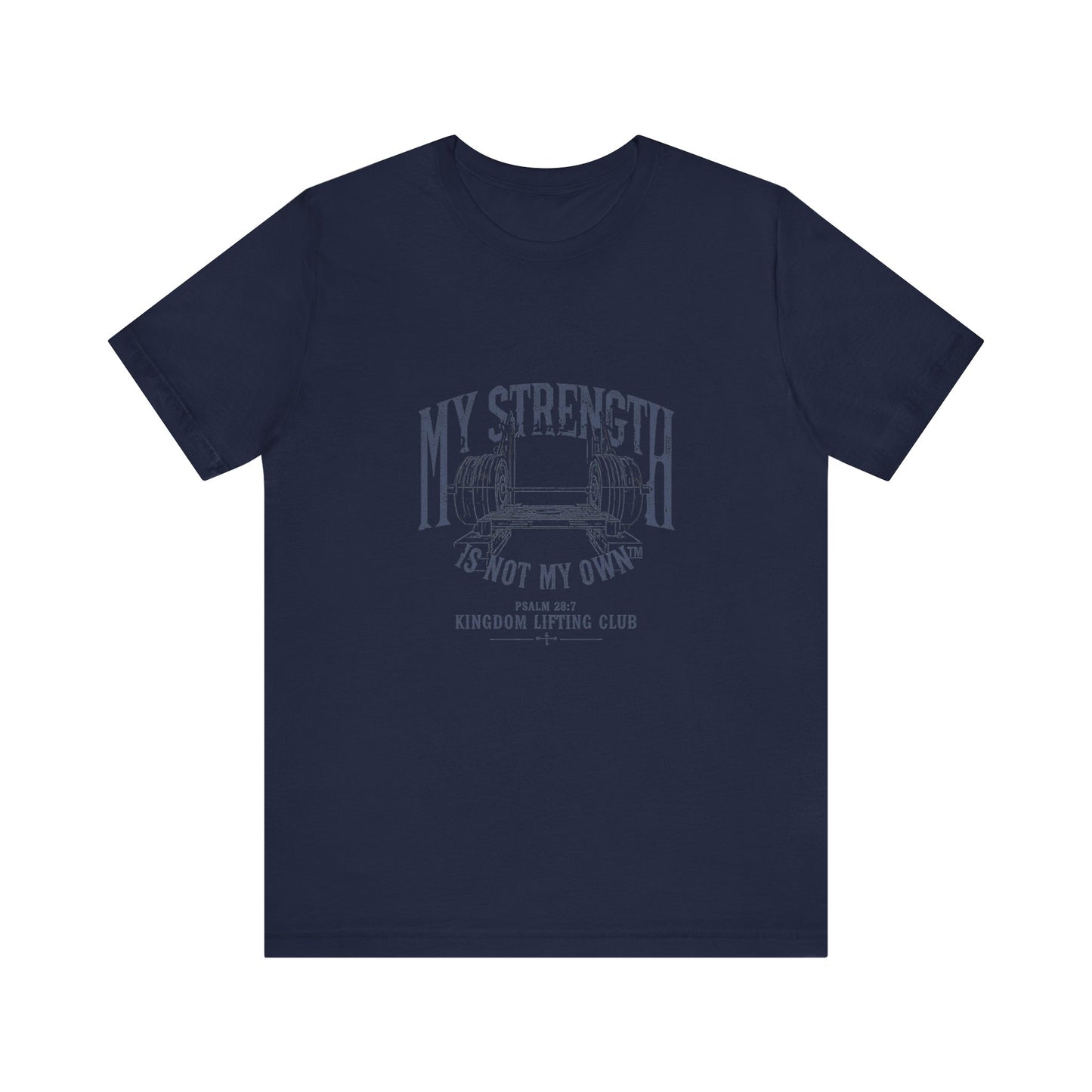 My Strength Is Not My OwnTee, Motivational