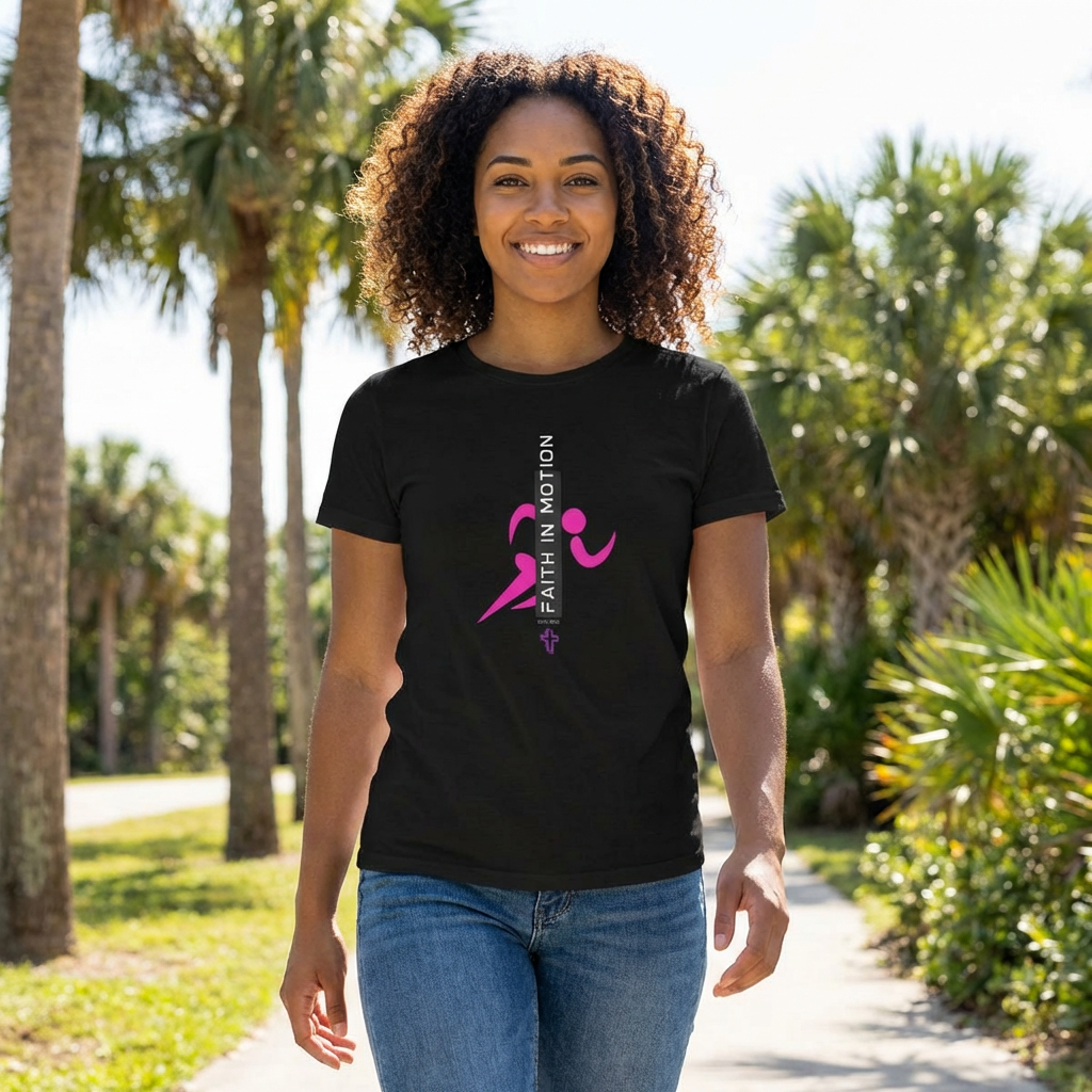 Faith In Motion Active Tee