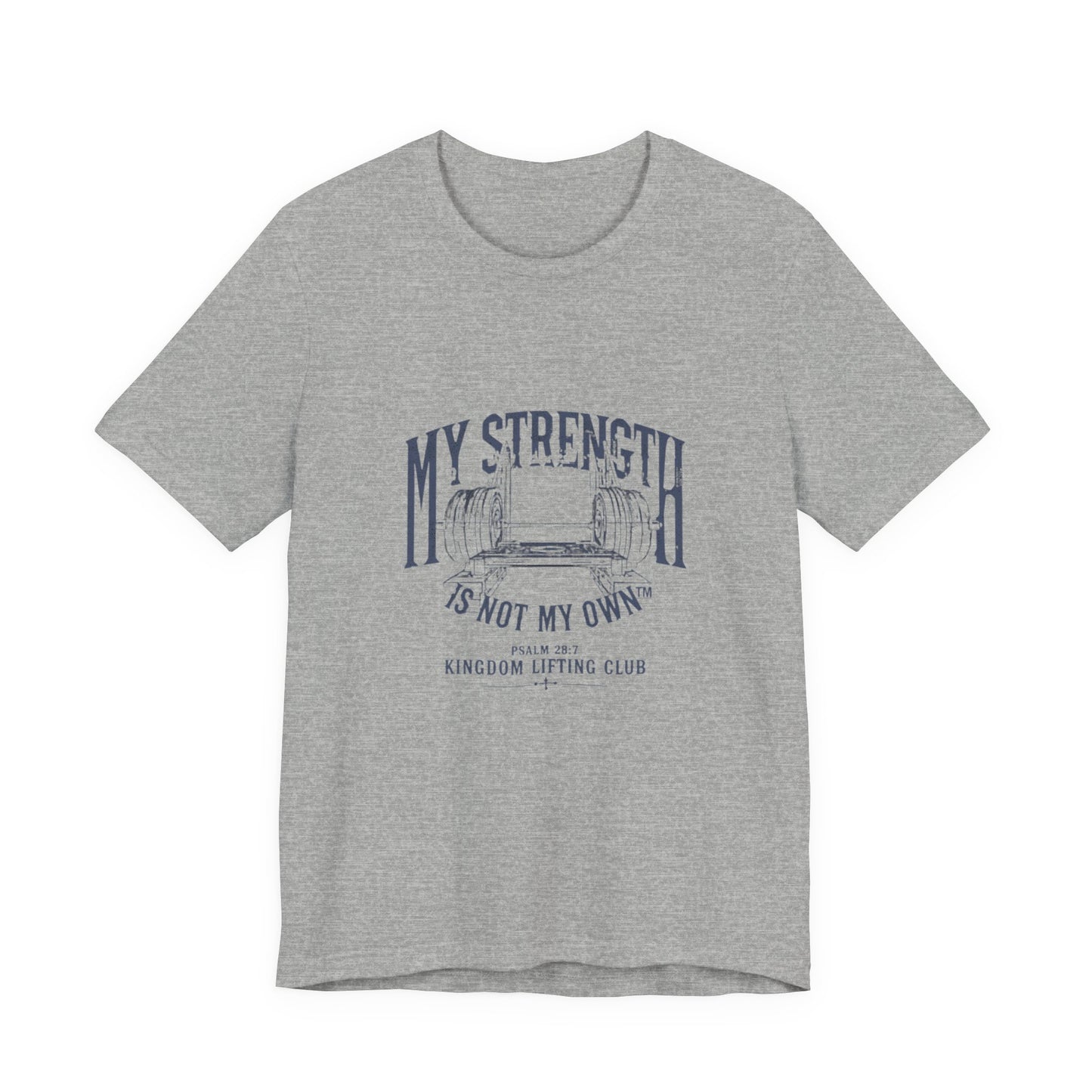 My Strength Is Not My OwnTee, Motivational