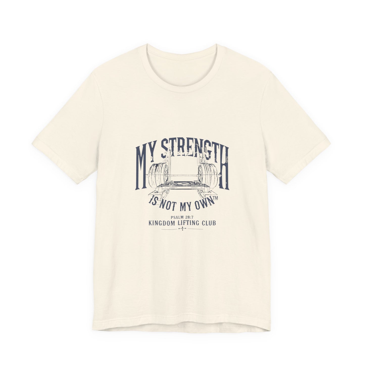 My Strength Is Not My OwnTee, Motivational