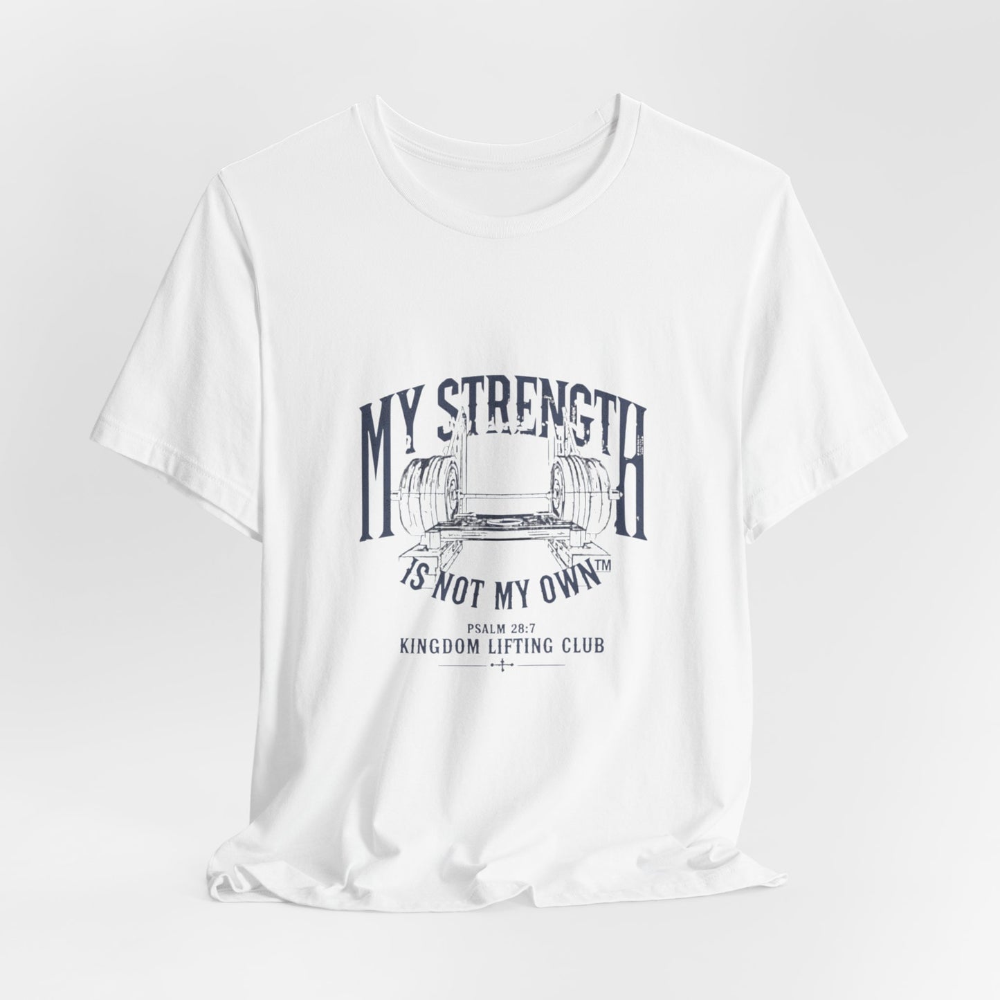 My Strength Is Not My OwnTee, Motivational