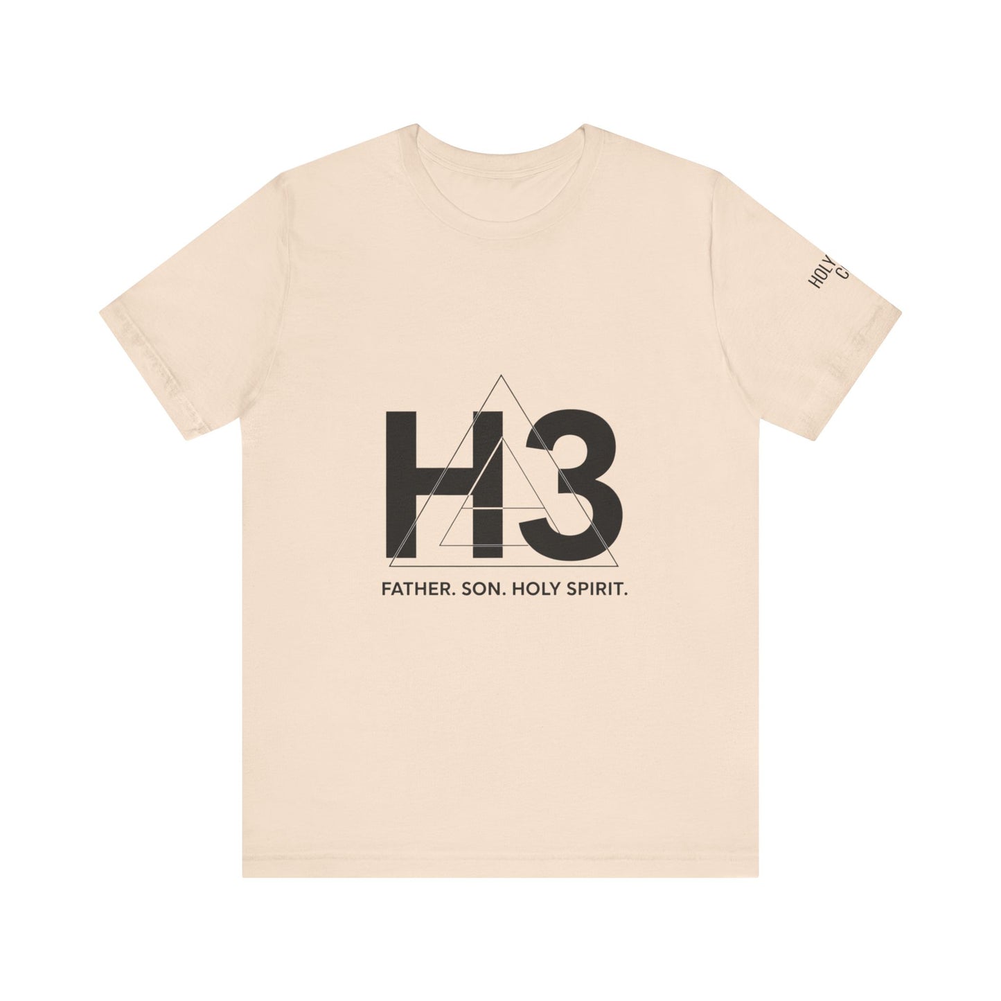 Faith-Inspired Unisex Short Sleeve Tee | Father Son Holy Spirit Shirt, Christian Apparel, Inspirational T-Shirt, Gift for Believers, [...]