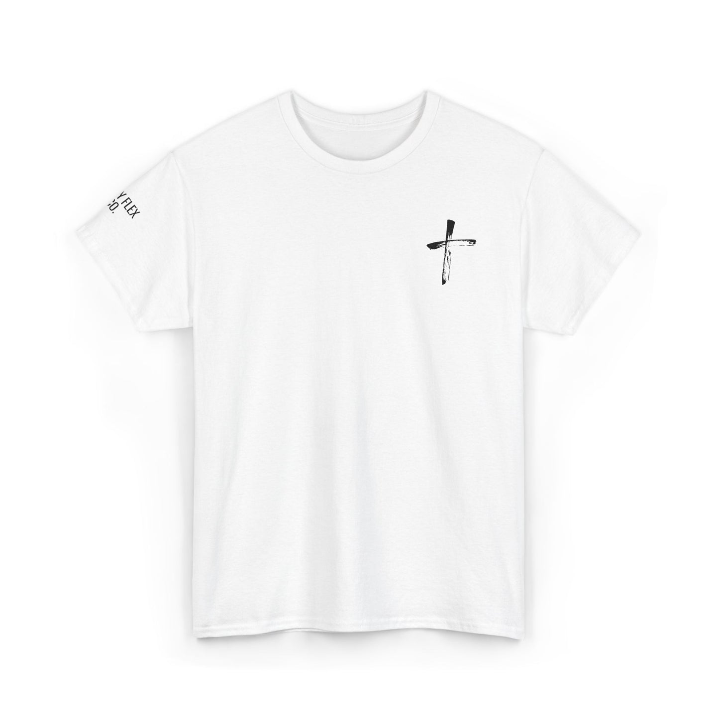 Inspirational Unisex Heavy Cotton Tee - Motivational Quote Shirt, Faith-Based Gift, Casual Wear, Encouragement Apparel, Biblical Verse Tee