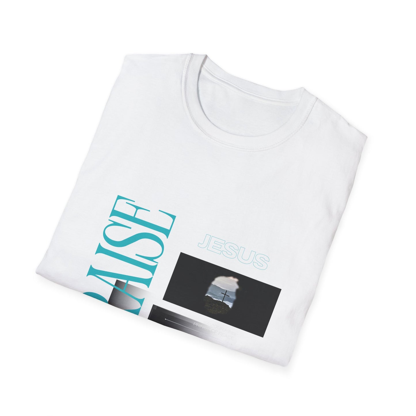 Praise the Lord Unisex Softstyle T-Shirt, Faith Shirt, Inspirational Tee, Christian Apparel, Gift for Believers