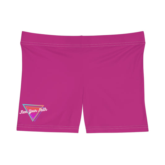 Flex Your Faith - Women Shorts