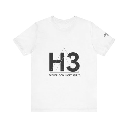 Faith-Inspired Unisex Short Sleeve Tee | Father Son Holy Spirit Shirt, Christian Apparel, Inspirational T-Shirt, Gift for Believers, [...]