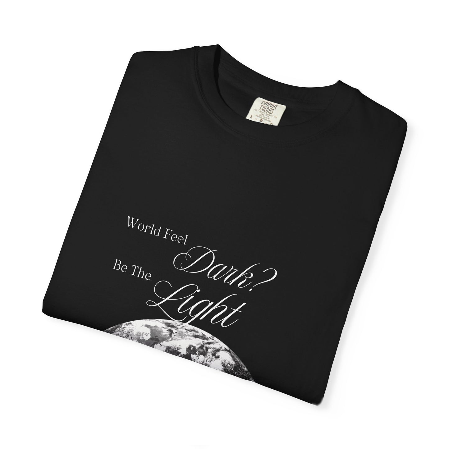 Unisex World Feel Dark-Shine Garment-Dyed T-Shirt
