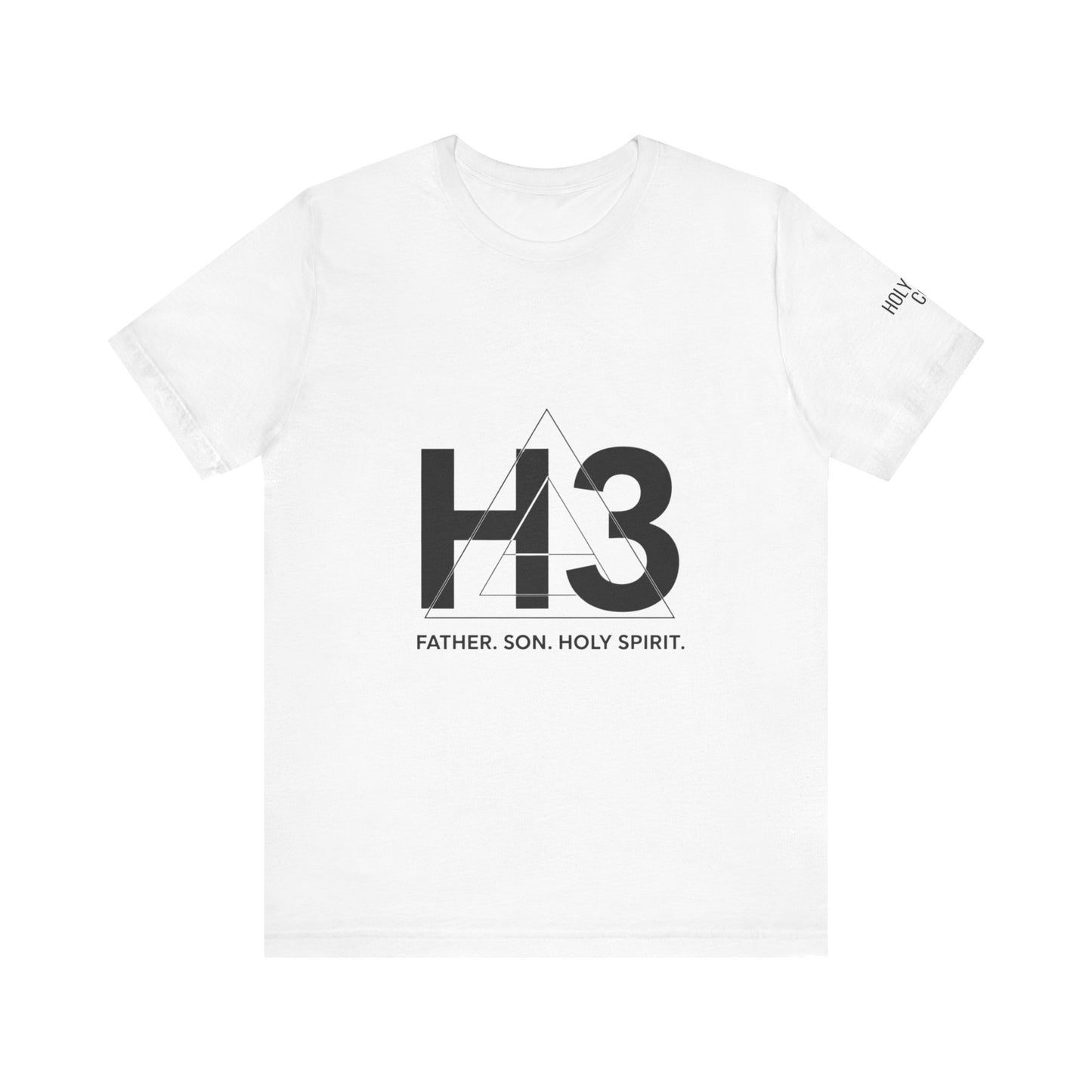 Faith-Inspired Unisex Short Sleeve Tee | Father Son Holy Spirit Shirt, Christian Apparel, Inspirational T-Shirt, Gift for Believers, [...]