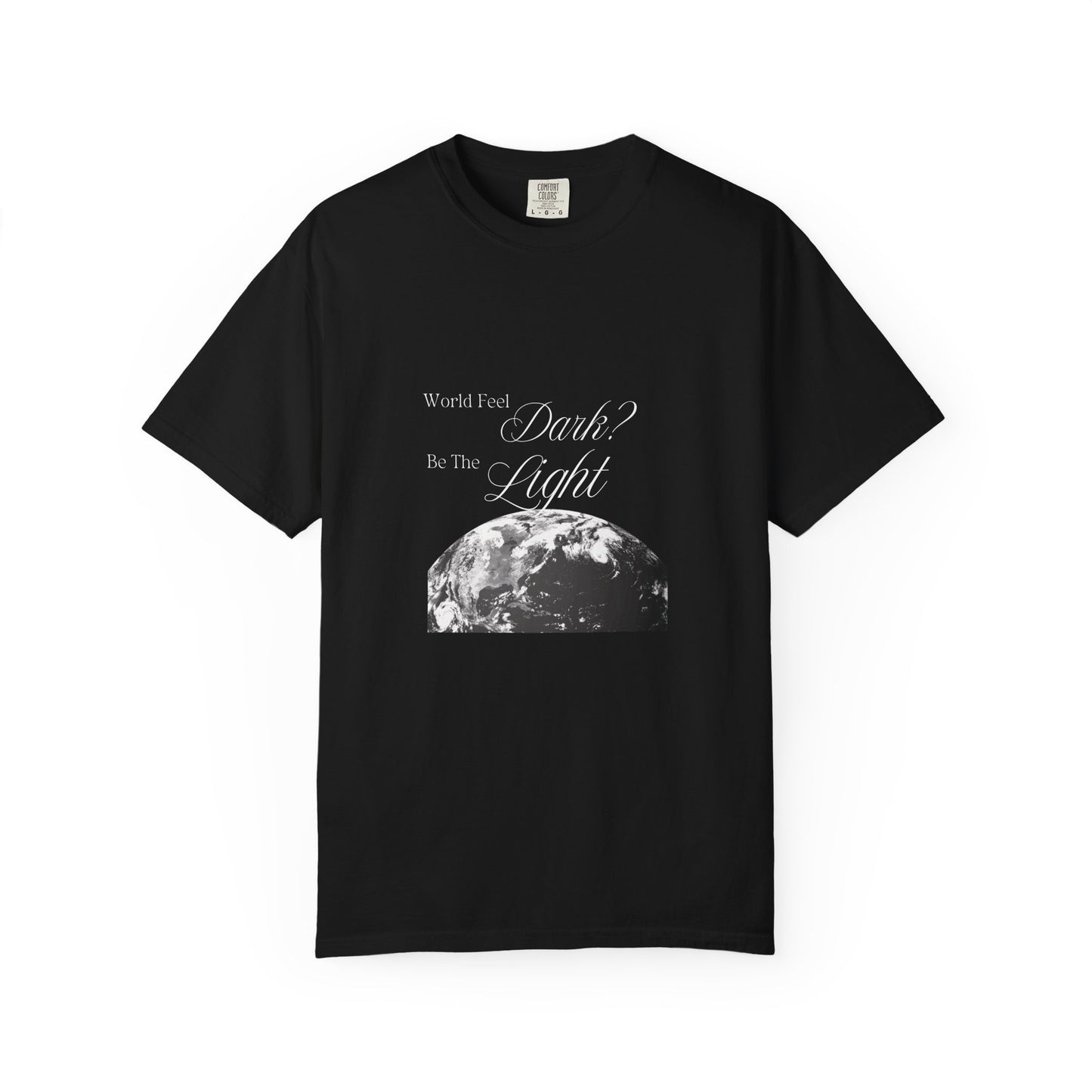 Unisex World Feel Dark-Shine Garment-Dyed T-Shirt