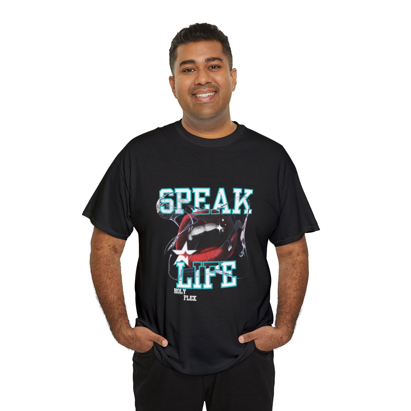 Inspiring Message Tee, Speak Life Shirt, Be Kind T-Shirt, Unisex Graphic Tee, Positive Vibes Apparel, Motivational Clothing