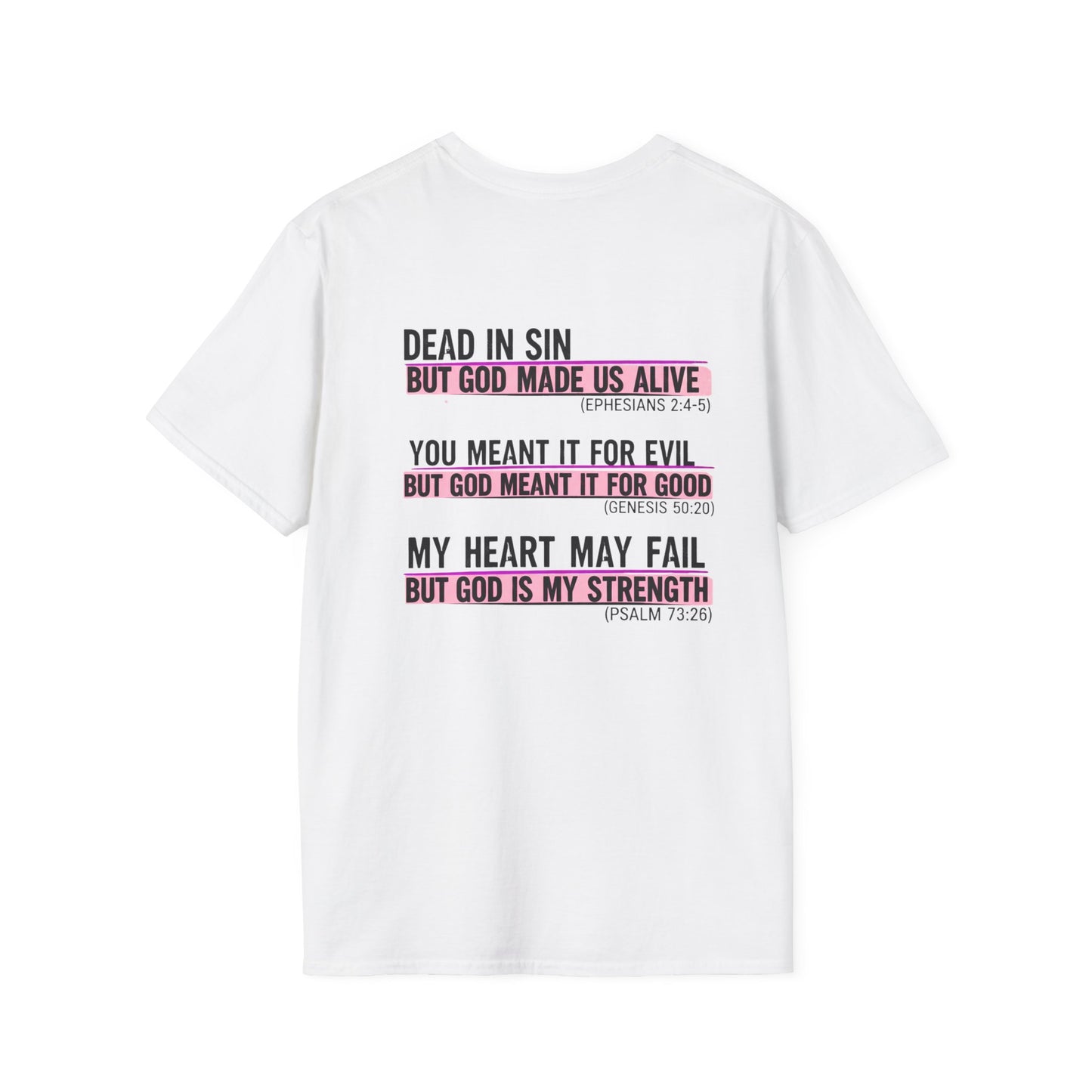 “But God” Inspirational Scripture Tee